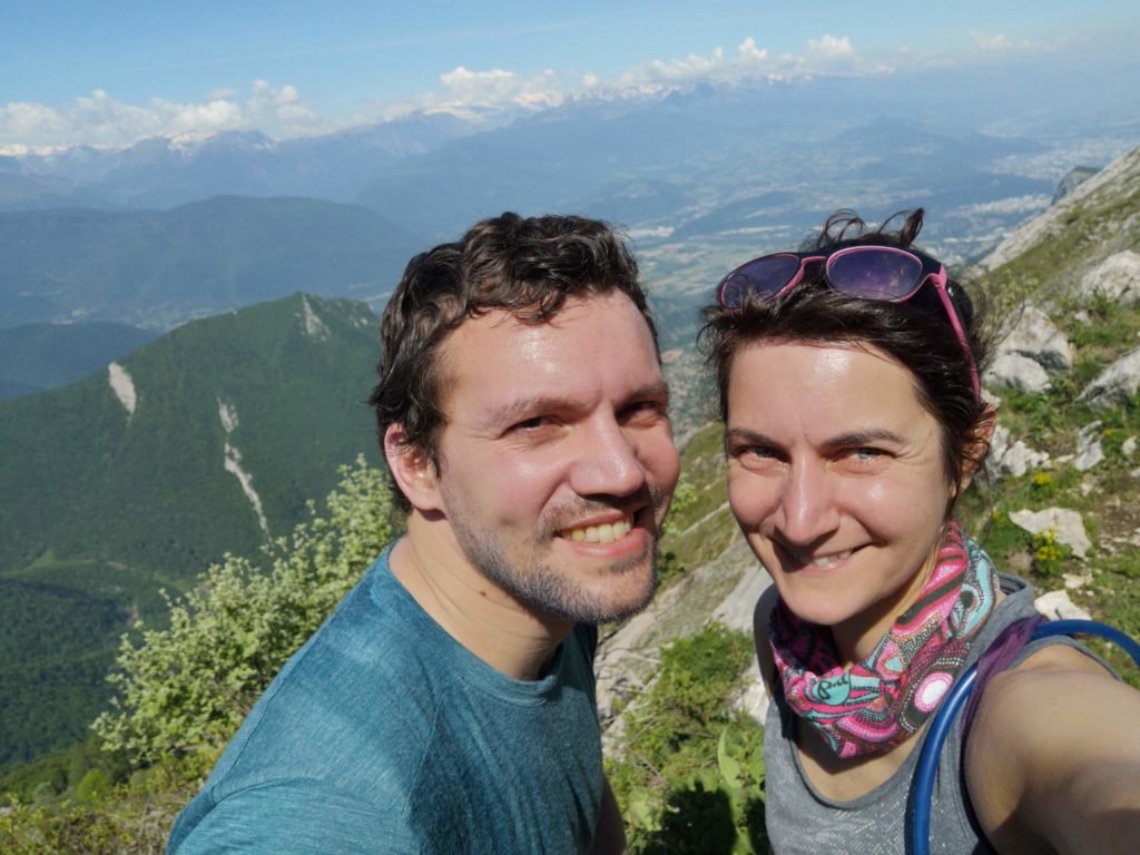 Anne et Romain, une équipe épanouie