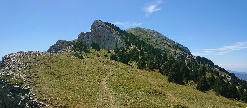 Le pas de la Balme à Corrençon en Vercors